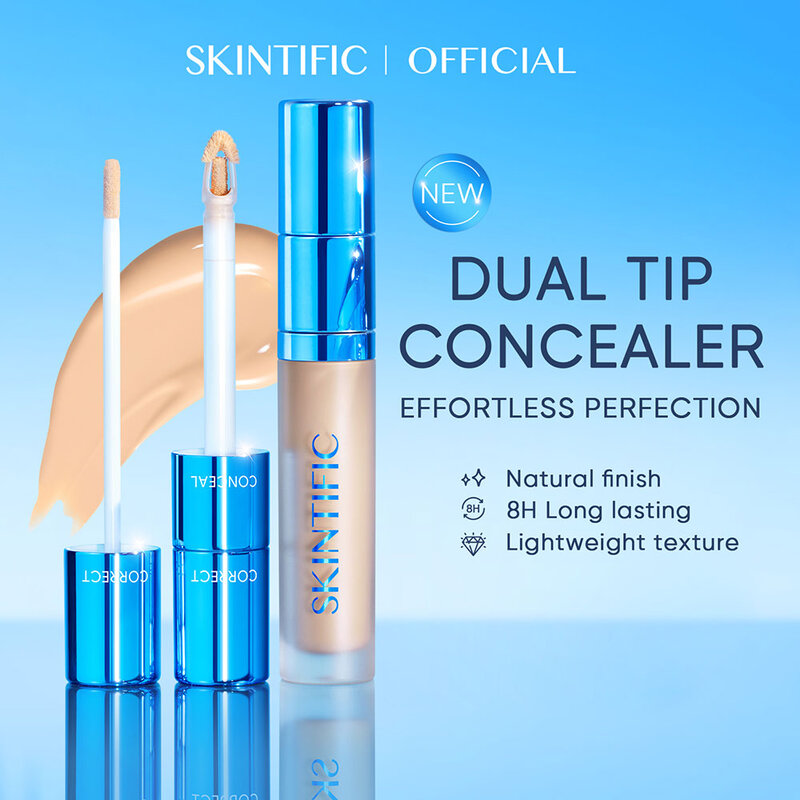 SKINTIFIC Cover Perfect Serum Concealer 5ml #02W
