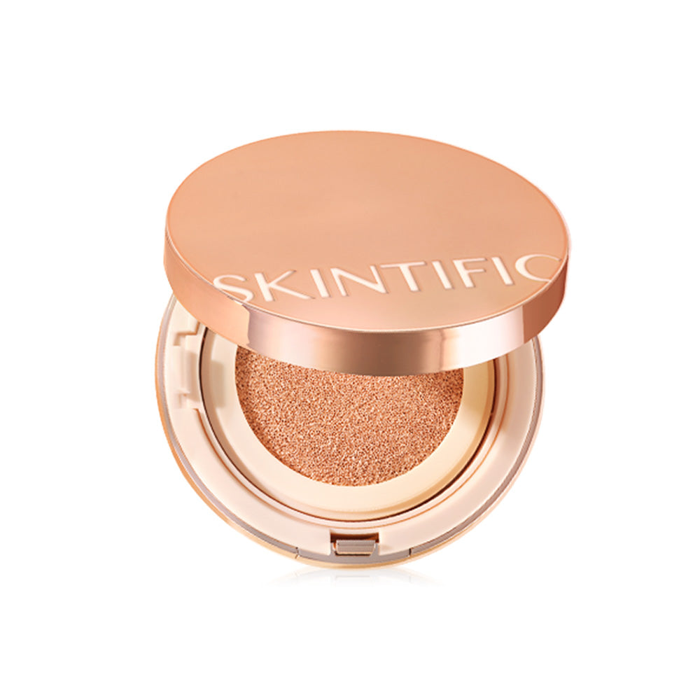 SKINTIFIC Cover All Perfect Air Cushion SPF35 PA++++ 11ml #02 Ivory