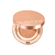SKINTIFIC Cover All Perfect Air Cushion SPF35 PA++++ 11ml #06 Honey