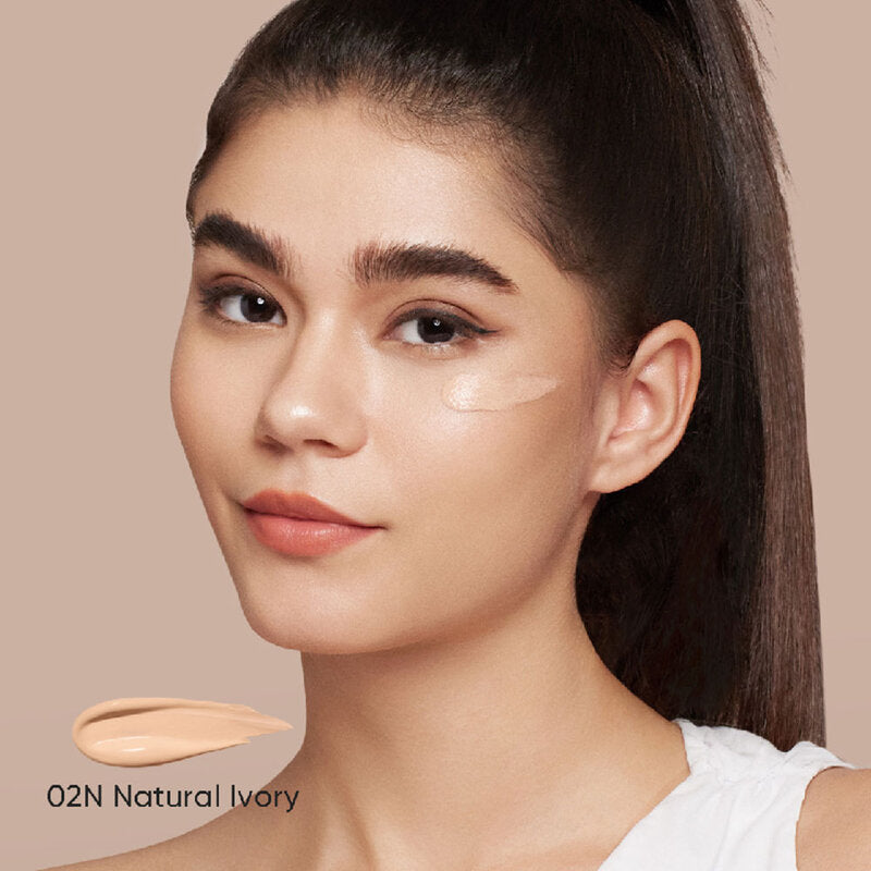 SKINTIFIC Cover All Perfect Cushion 11ml #02N Natural Ivory