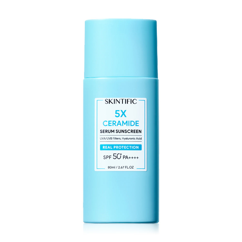 SKINTIFIC 5X Ceramide Serum Sunscreen SPF50+ PA+ 80ml