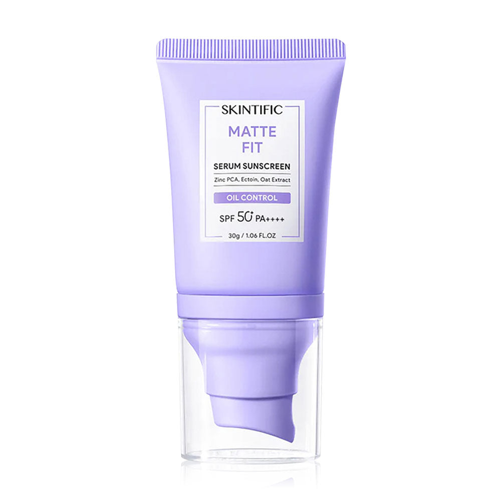 SKINTIFIC Matte Fit Serum Sunscreen SPF50+ PA+ 30g