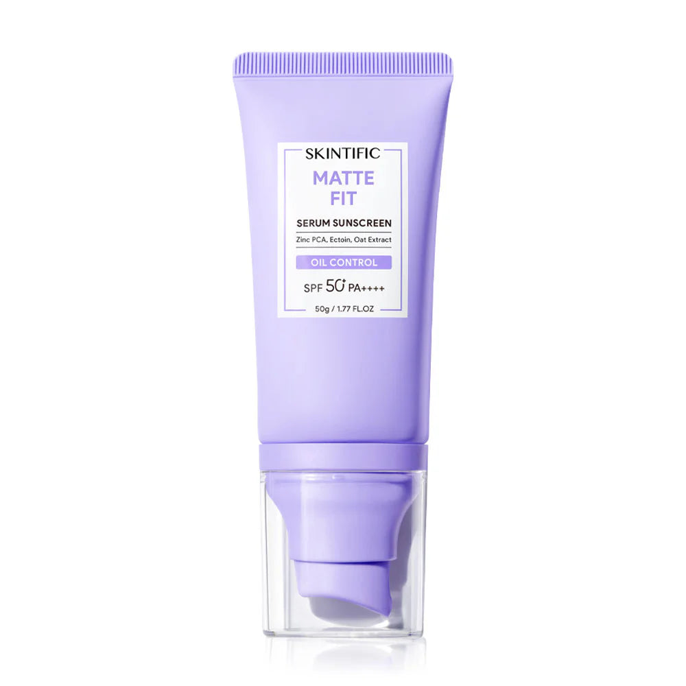 SKINTIFIC Matte Fit Serum Sunscreen SPF50+ PA+ 50g