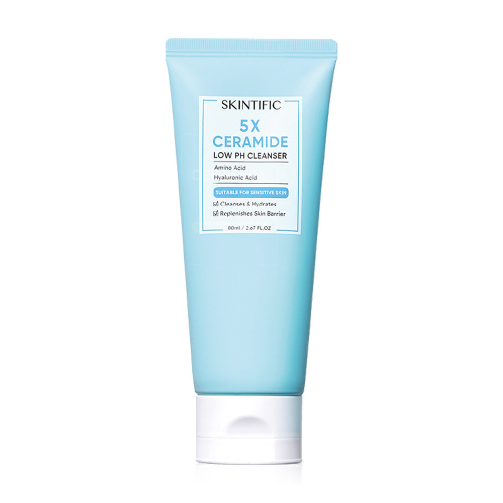 SKINTIFIC 5X Ceramide Low pH Cleanser 80ml