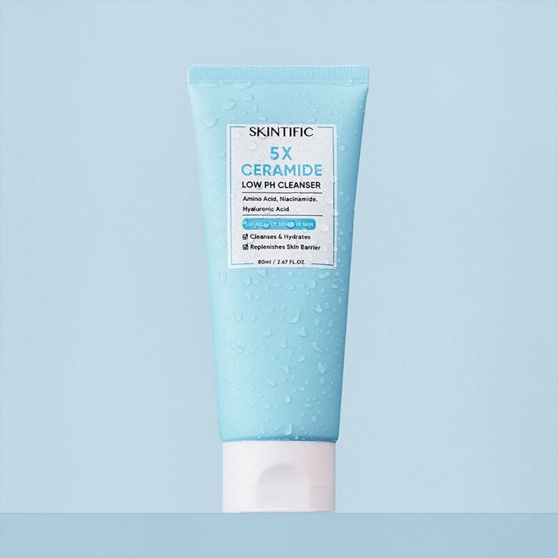 SKINTIFIC 5X Ceramide Low pH Cleanser 80ml