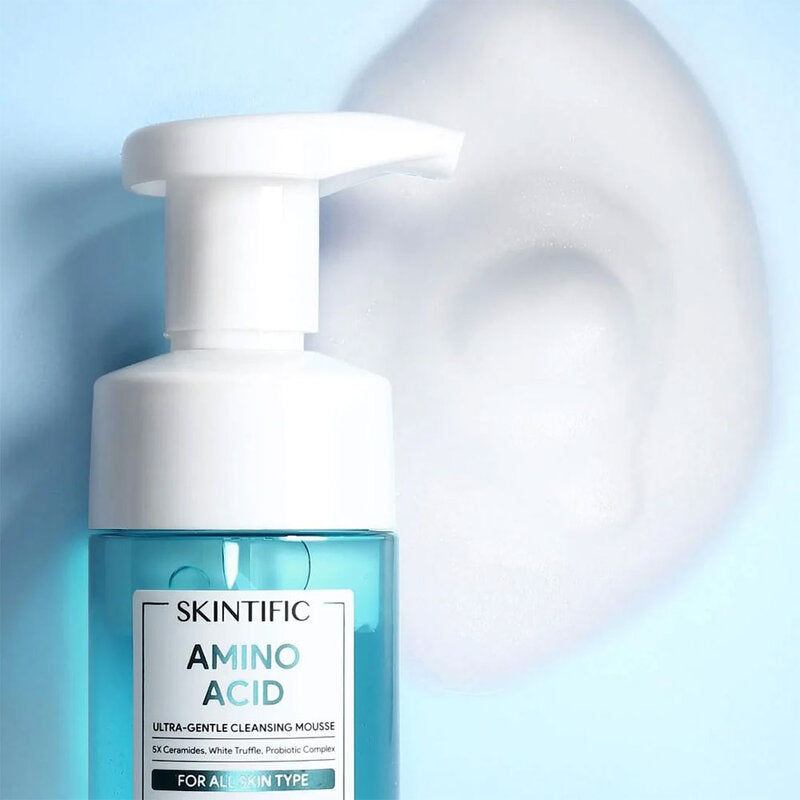 SKINTIFIC Amino Acid Ultra Gentle Cleansing Mousse 100ml