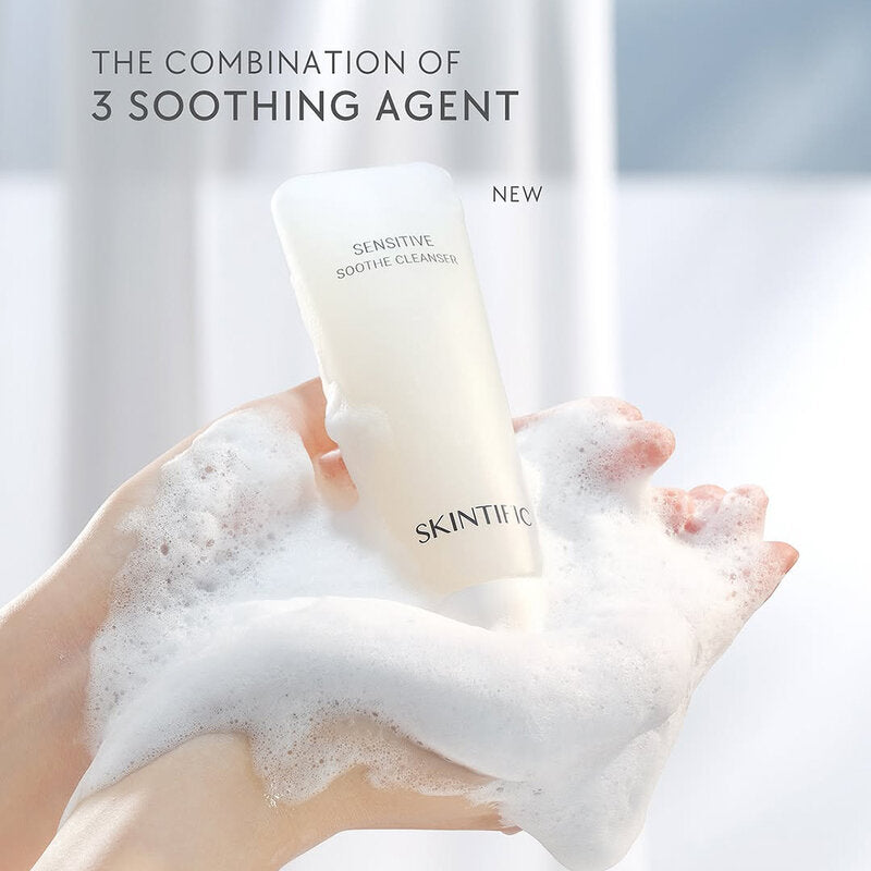 SKINTIFIC Sensitive Soothe Cleanser 120ml