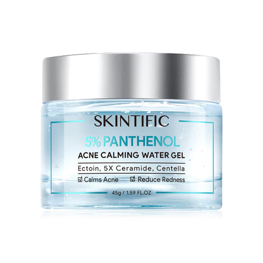 SKINTIFIC 5% Panthenol Acne Calming Water Gel 45g