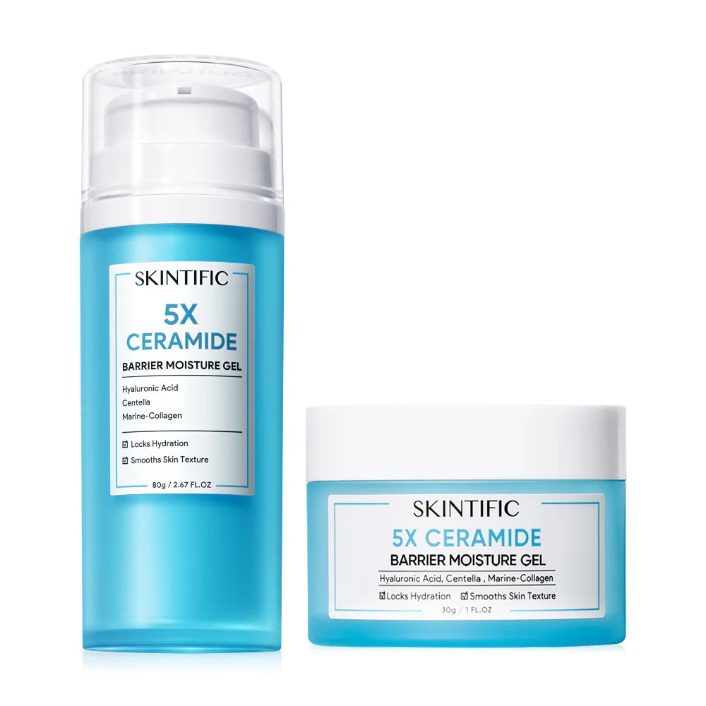 SKINTIFIC 5X Ceramide Barrier Moisture Gel 80g + 30g