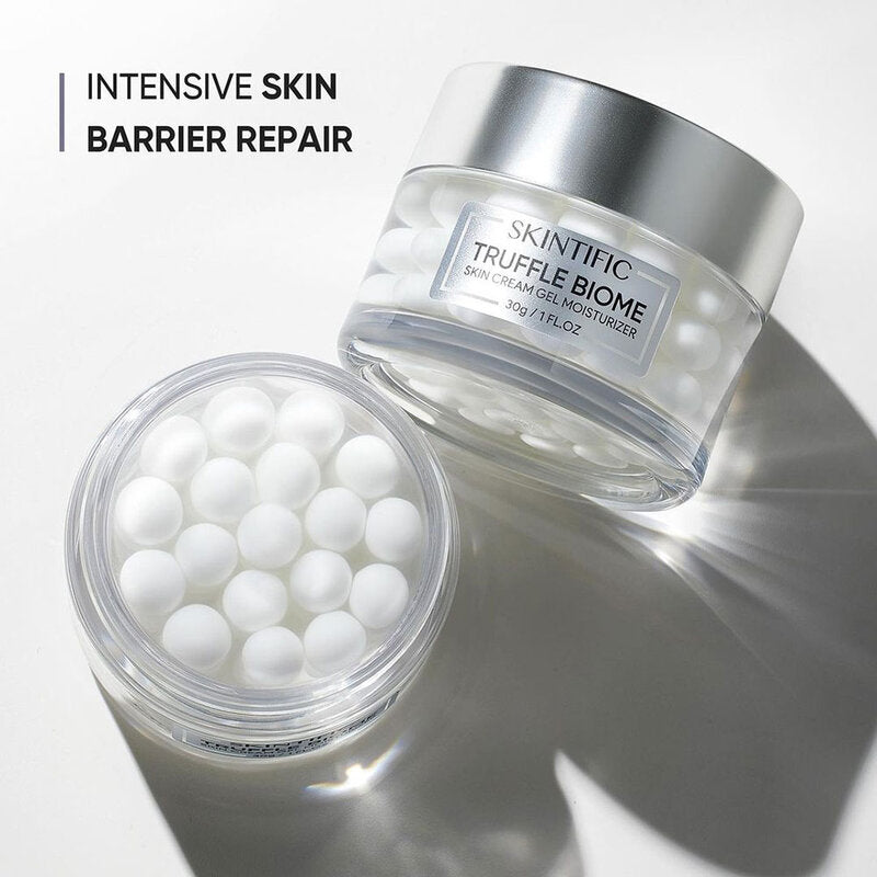 كريم جل مرطب SKINTIFIC Truffle Biome Skin Reborn بحجم 30 جم