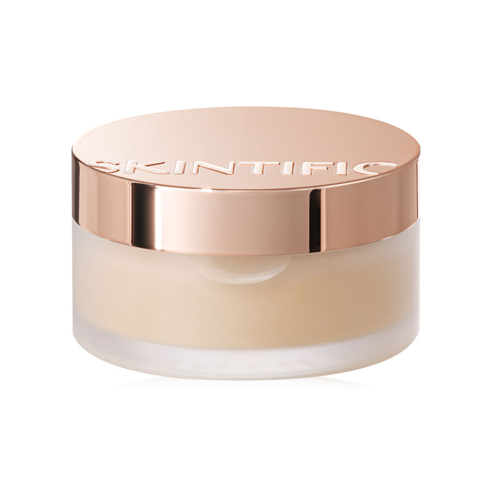SKINTIFIC Invisitouch Ultra Stay Loose Powder 10g #00 White Translucent