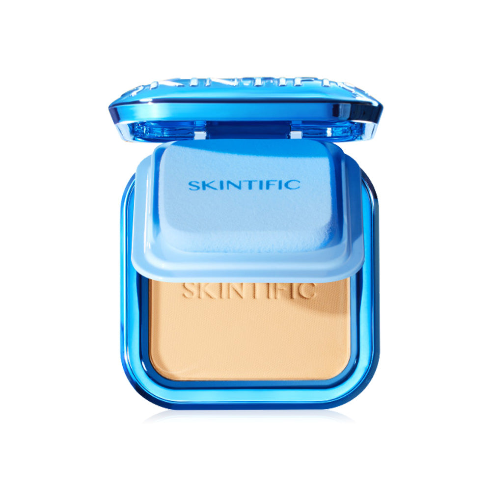 SKINTIFIC Ultra Cover Powder Foundation 9g #02N Natural Ivory
