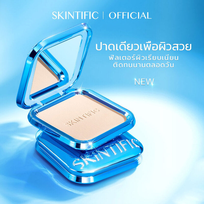 SKINTIFIC Ultra Cover Powder Foundation 9g #04N