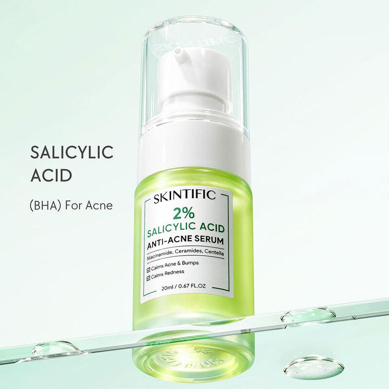 SKINTIFIC 2% Salicylic Acid Anti Acne Serum 50ml