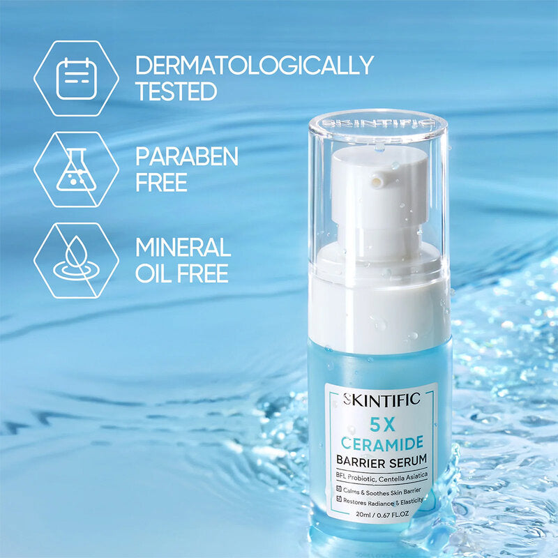 SKINTIFIC 5X Ceramide Barrier Serum 20ml