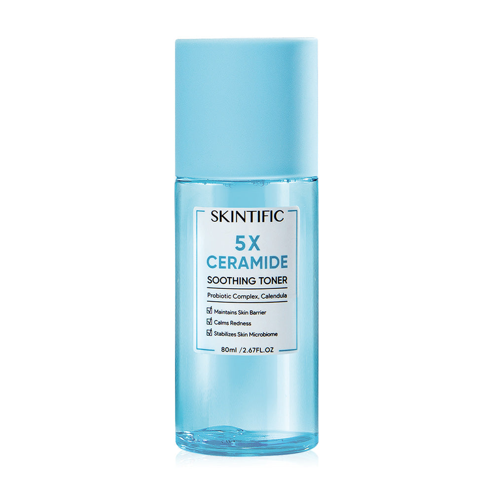 SKINTIFIC 5X Ceramide Soothing Toner 80ml