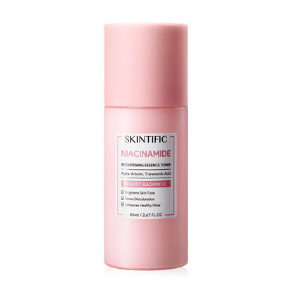 SKINTIFIC Niacinamide Brightening Essence Toner 80ml