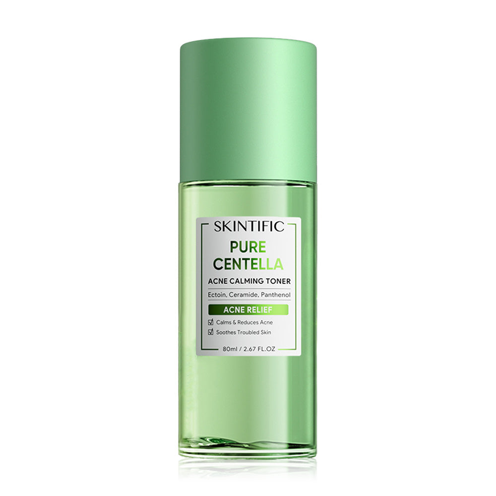 SKINTIFIC Pure Centella Acne Calming Toner 80ml