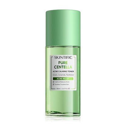 SKINTIFIC Pure Centella Acne Calming Toner 80ml