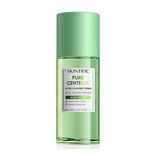 SKINTIFIC Pure Centella Acne Calming Toner 80ml