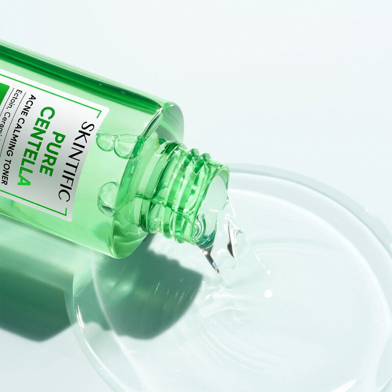 SKINTIFIC Pure Centella Acne Calming Toner 80ml