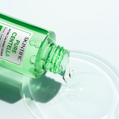 SKINTIFIC Pure Centella Acne Calming Toner 80ml