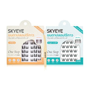 SKYEYE Eyelashes Barbie Cat 36pcs #S01 + Angel 24pcs #S04 + Tweezers 1pc