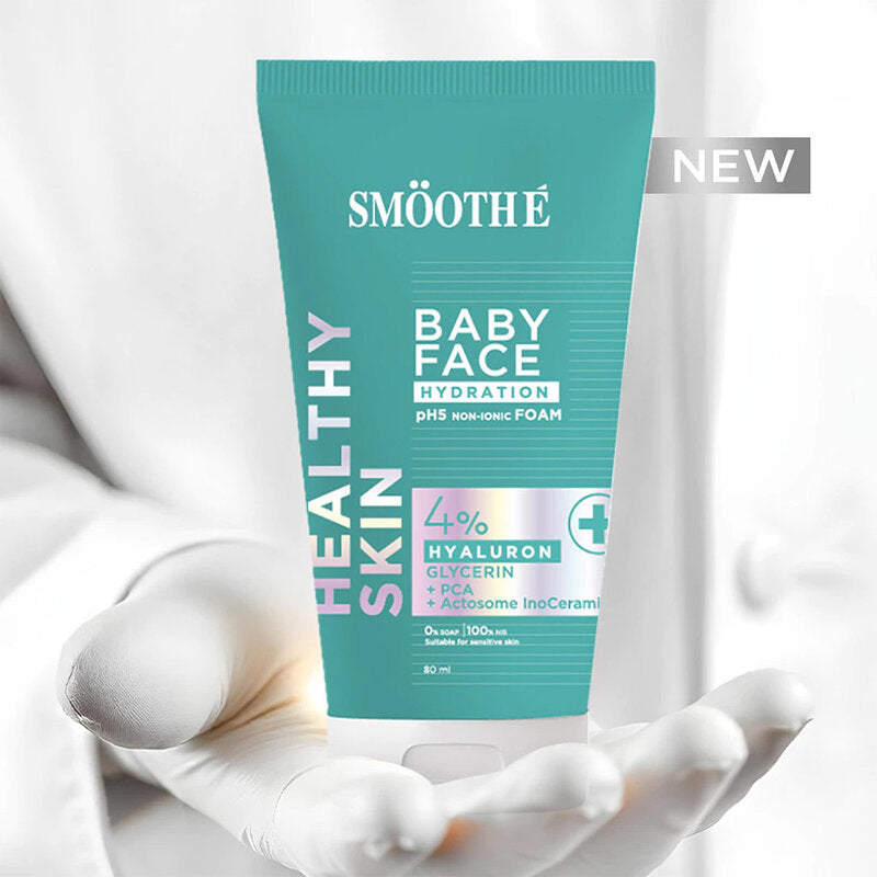 Smooth E Babyface Hydration pH5 NON-IONIC Foam 40ml