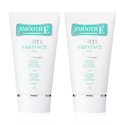 Smooth E White Babyface Foam 120g x 2pcs