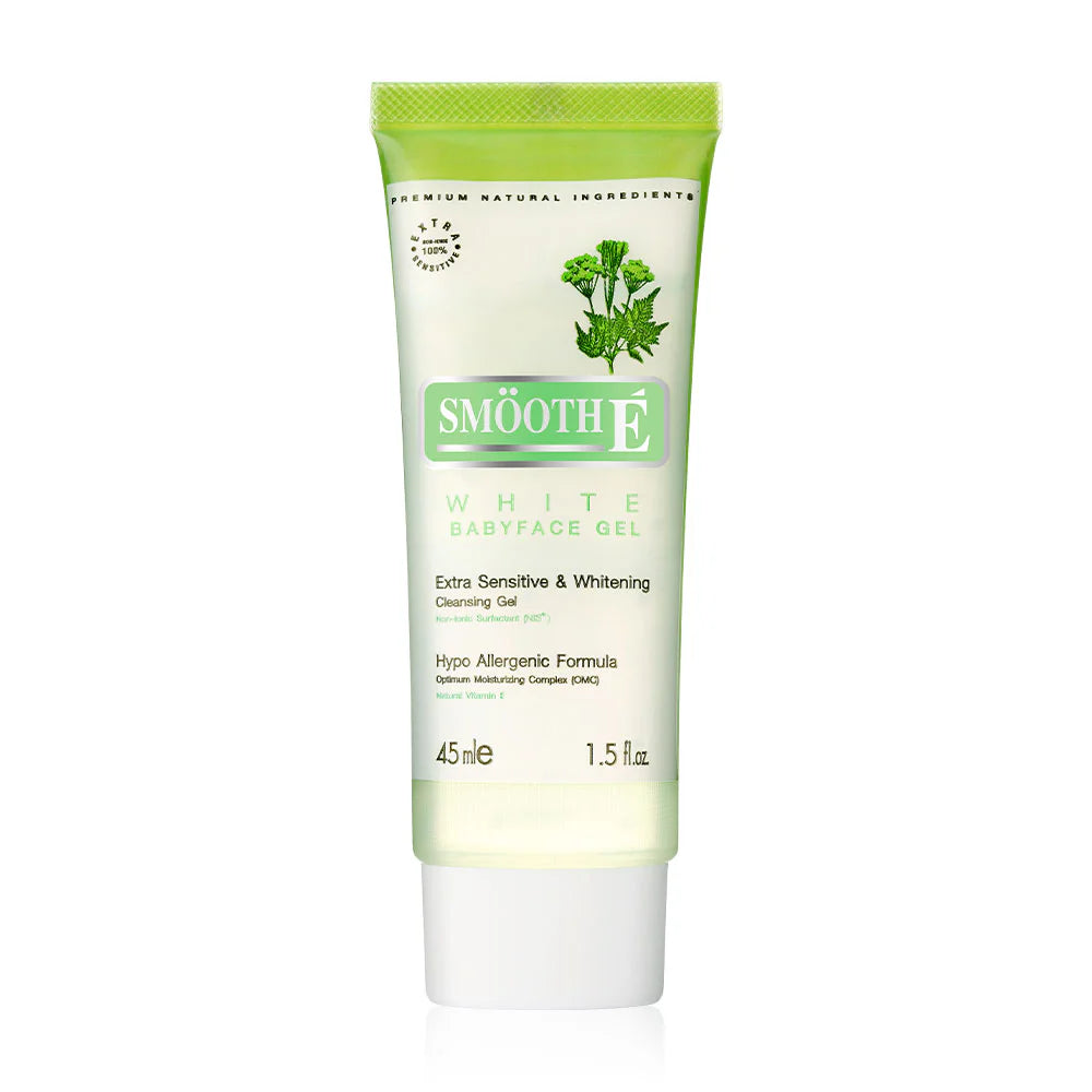 Smooth E White Babyface Gel 45ml