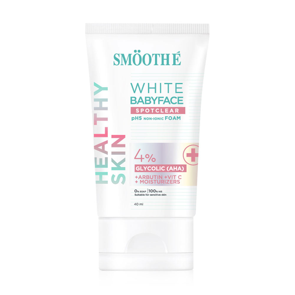 Smooth E White Babyface Spotclear Foam 40ml