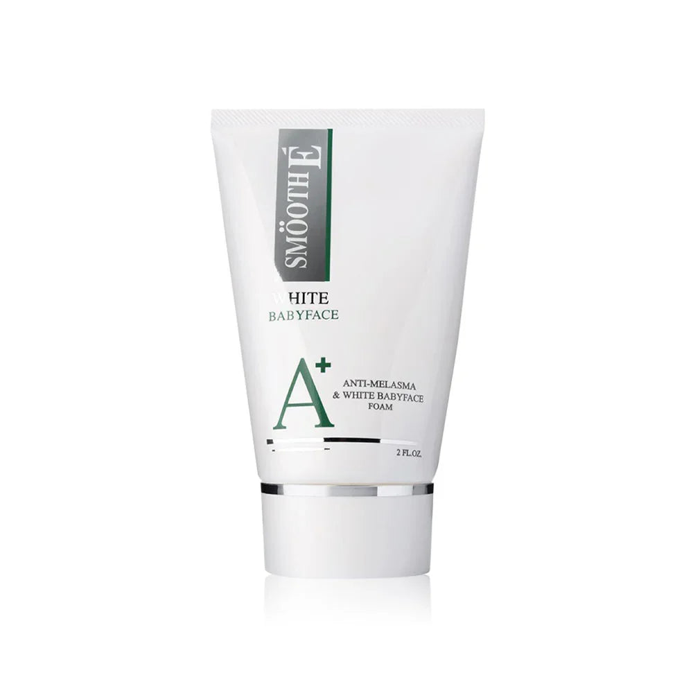 Smooth E Face Wash - Anti-Melasma & White Babyface Formula - Beauty Buddy