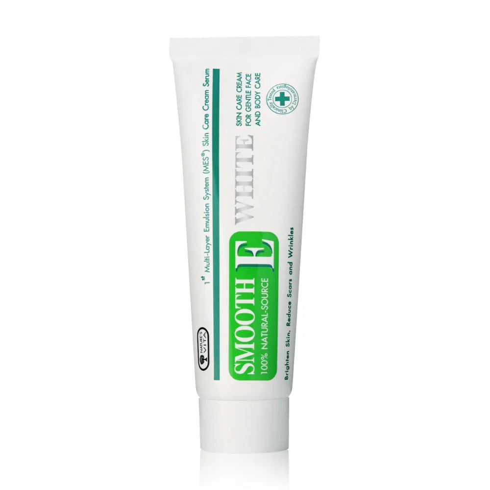 Smooth E Cream - Plus White for Face and Body, 30g - Beauty Buddy