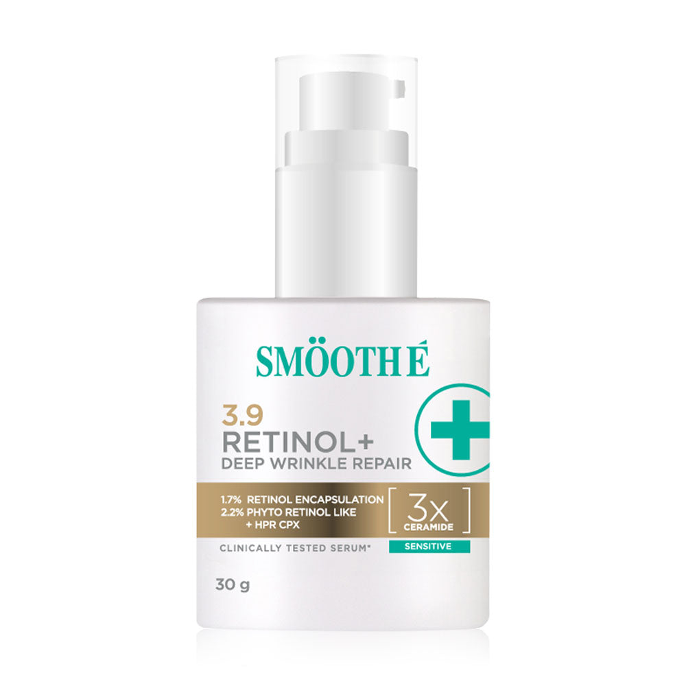 Smooth E Retinol Plus Deep Wrinkle Repair Serum 30g