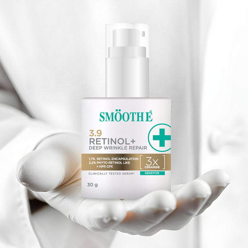 Smooth E Retinol Plus Deep Wrinkle Repair Serum 30g
