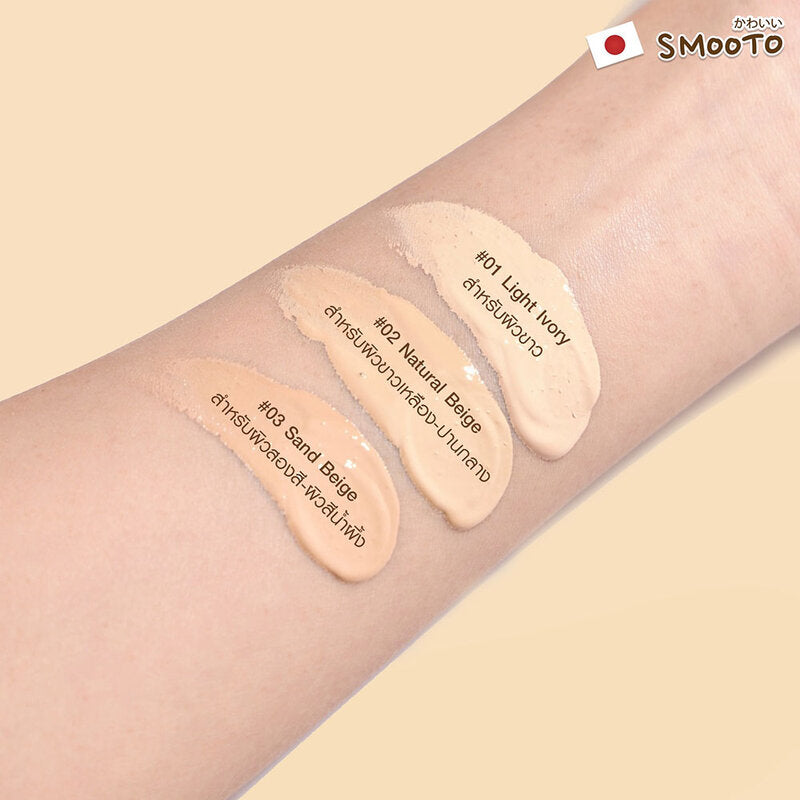 Smooto No More Filter Semi-Matte Foundation 30g #01