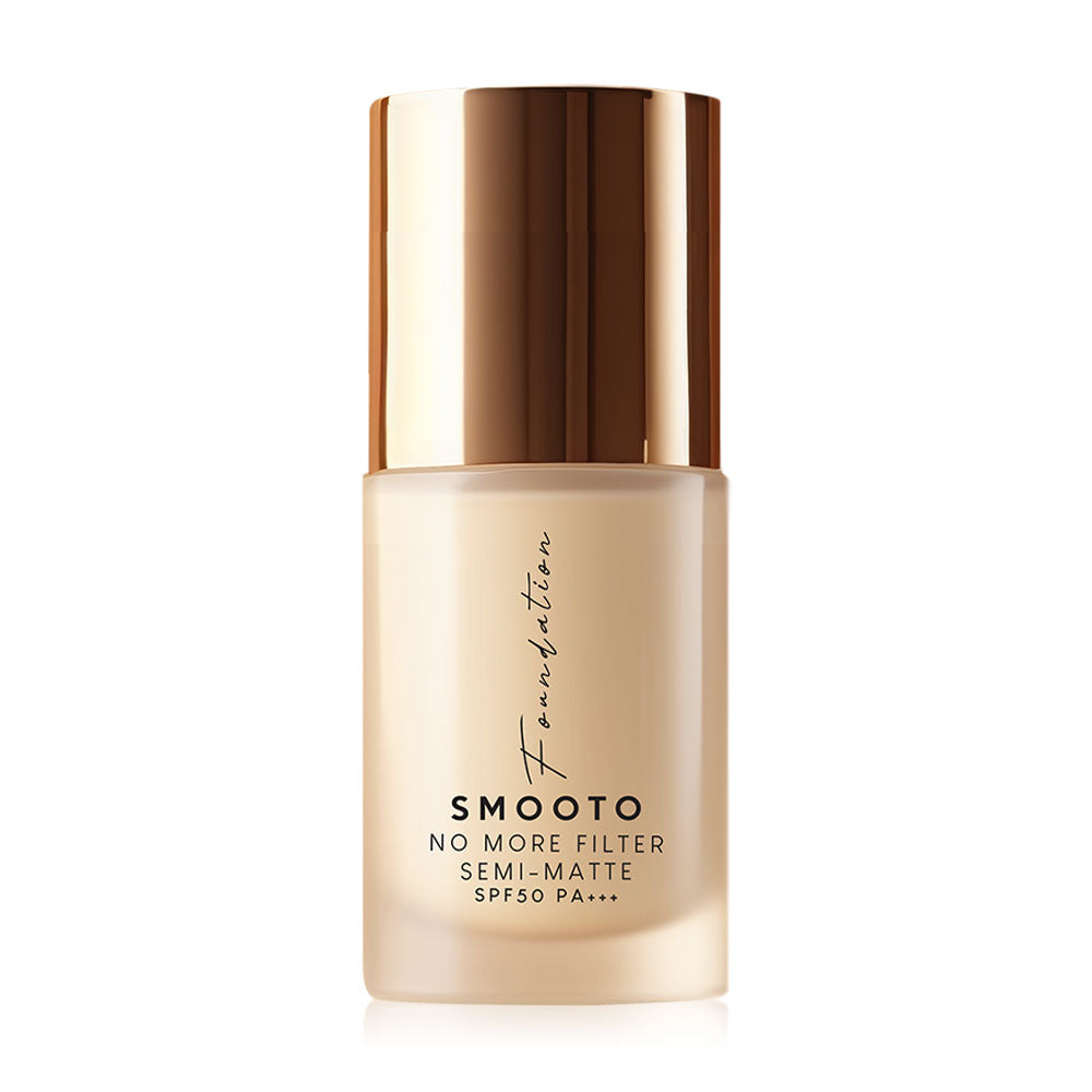Smooto No More Filter Semi-Matte Foundation 30g #03