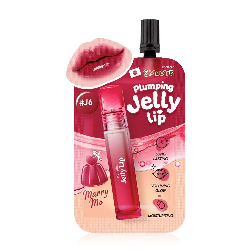 Smooto Plumping Jelly Lip 2g - #J6