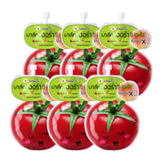 Smooto Tomato Gluta Aura Plus Sleeping Mask 10g x 6pcs