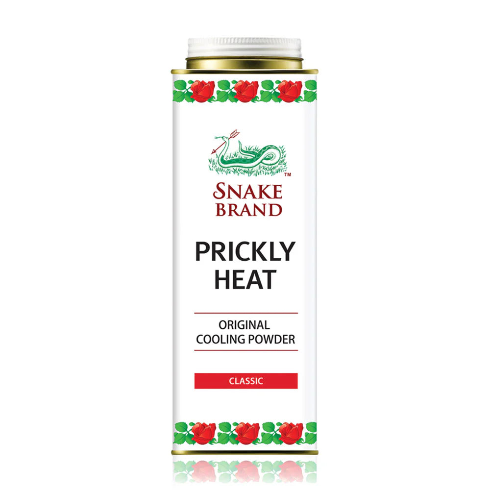 Snake Brand Prickly Heat Original Cooling Powder 280g #Classic