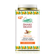 Snake Brand Wild Thanaka Prickly Heat Cooling Powder 140g #Anti-Acne&Brighter Skin