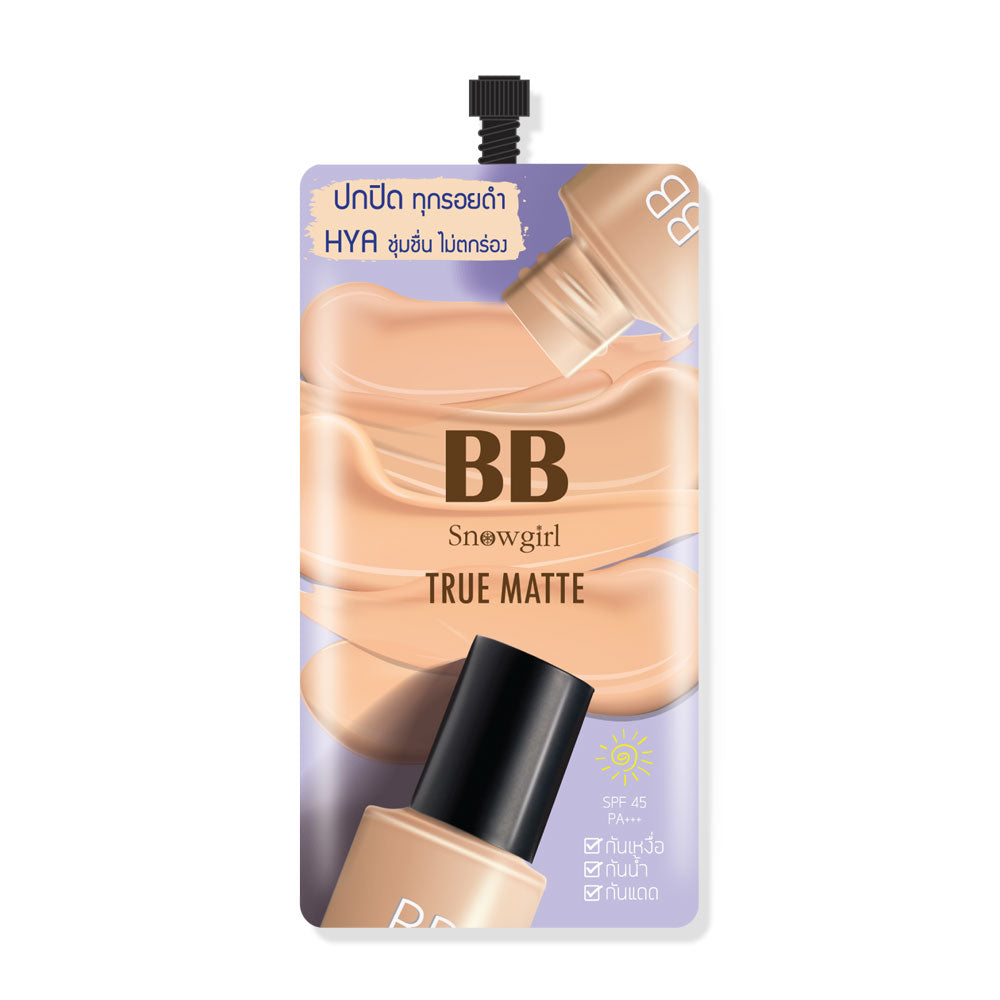 Snowgirl BB True Matte 8g