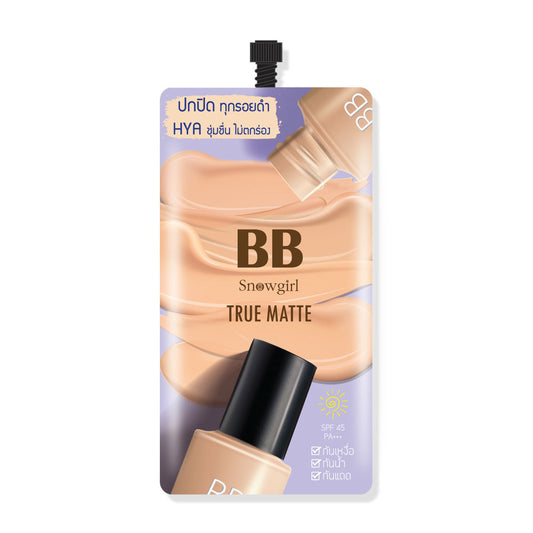 Snowgirl BB True Matte 8g