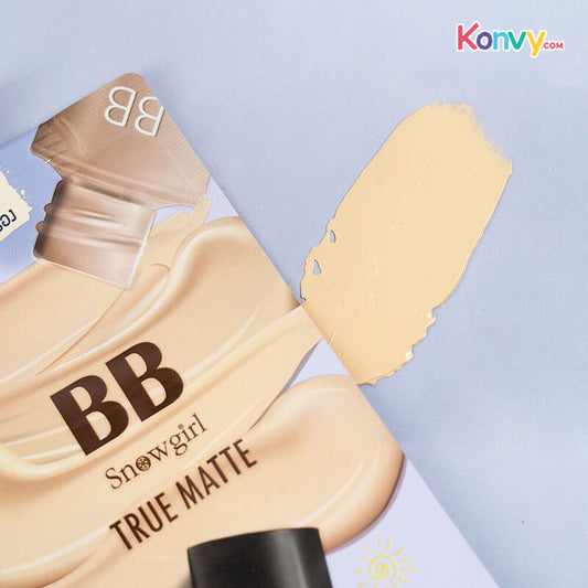 Snowgirl BB True Matte 8g