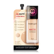 Snowgirl Matte Foundation to Powder 5g Light