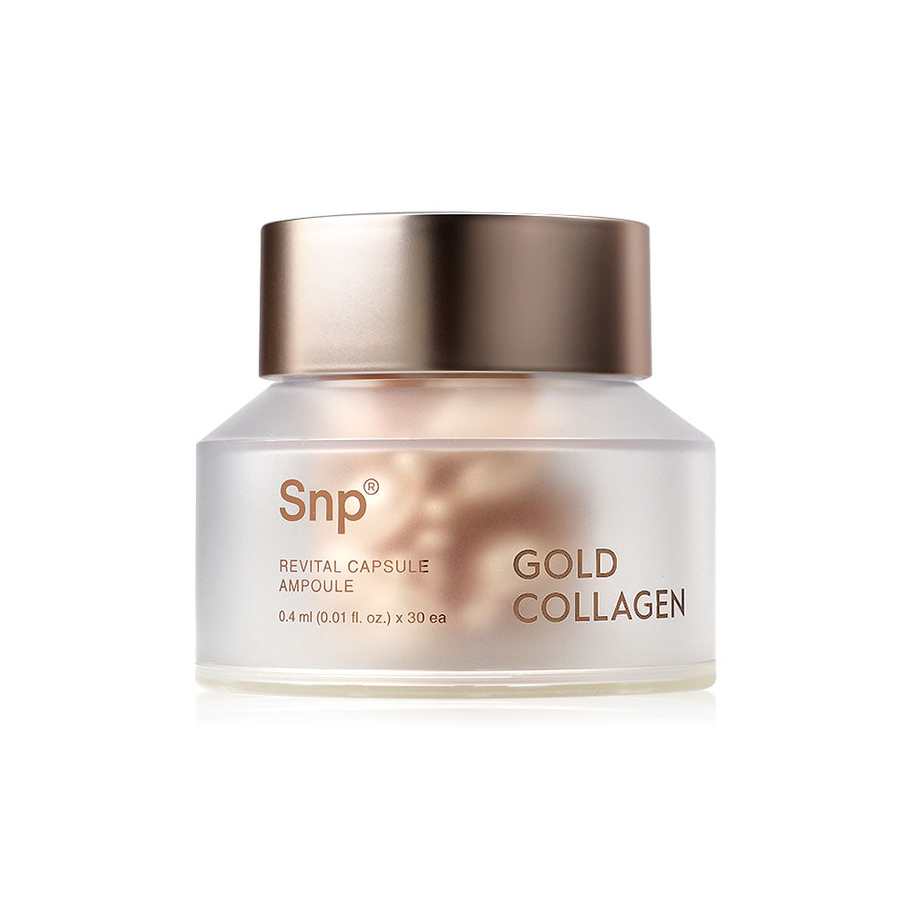SNP Gold Collagen Revital Ampoule 30 Capsules