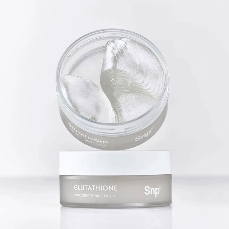 SNP Glutathione Dark Zero Toning Patch 60 Pads