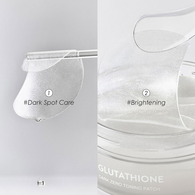 SNP Glutathione Dark Zero Toning Patch 60 Pads