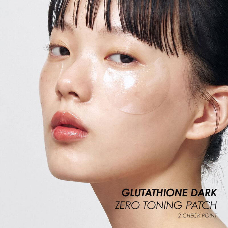 SNP Glutathione Dark Zero Toning Patch 60 Pads