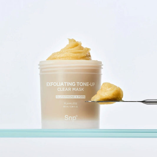 SNP Exfoliating Tone-Up Clear Mask 100ml
